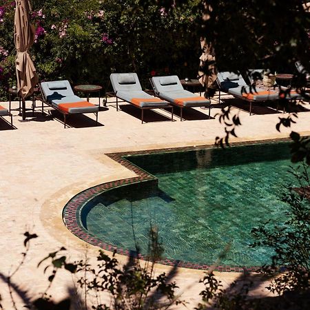 Le Jardin Des Douars Bed & Breakfast Ghazoua Exterior photo