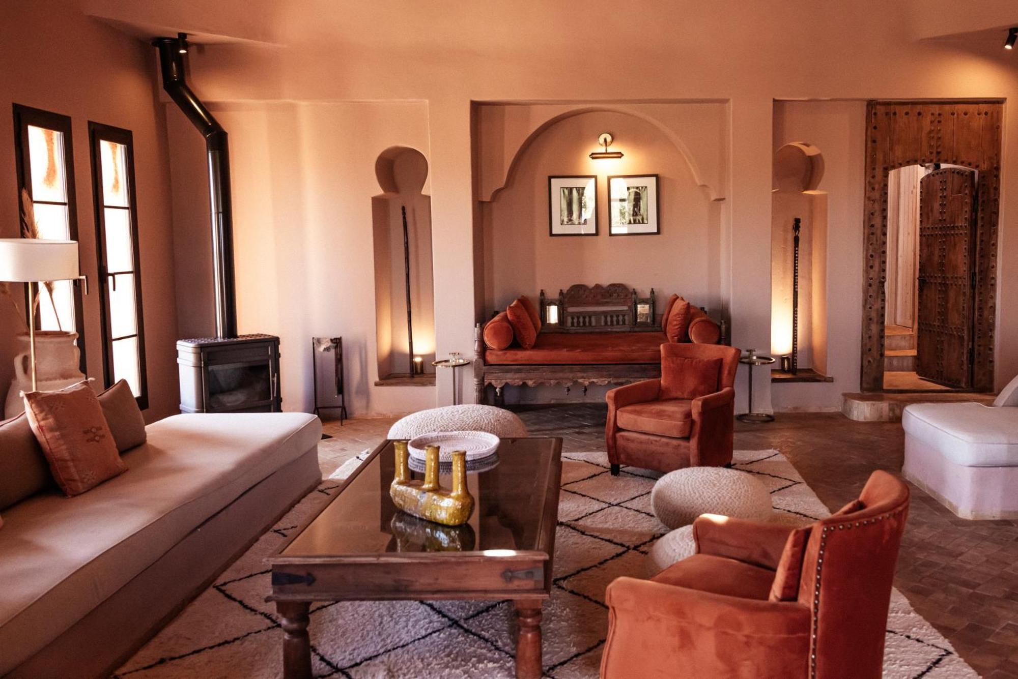Le Jardin Des Douars Bed & Breakfast Ghazoua Exterior photo