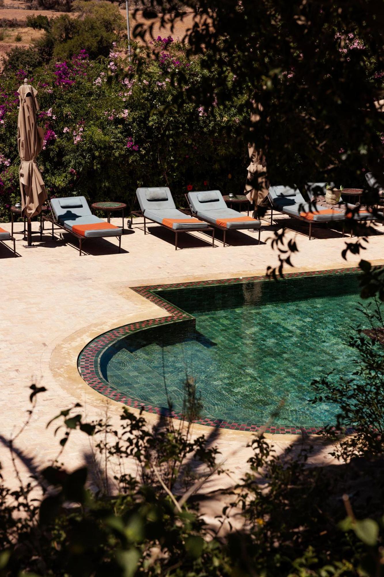 Le Jardin Des Douars Bed & Breakfast Ghazoua Exterior photo
