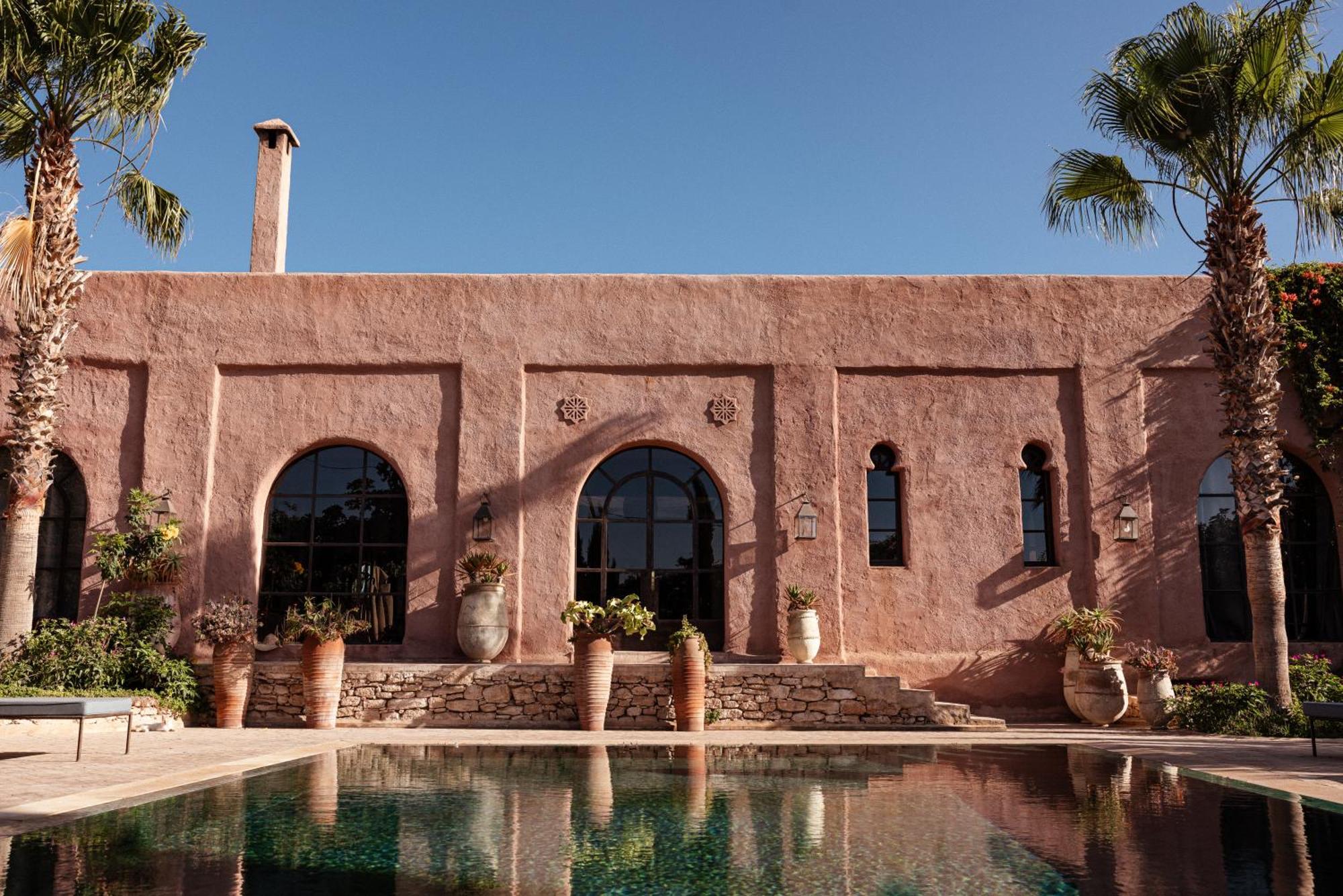 Le Jardin Des Douars Bed & Breakfast Ghazoua Exterior photo