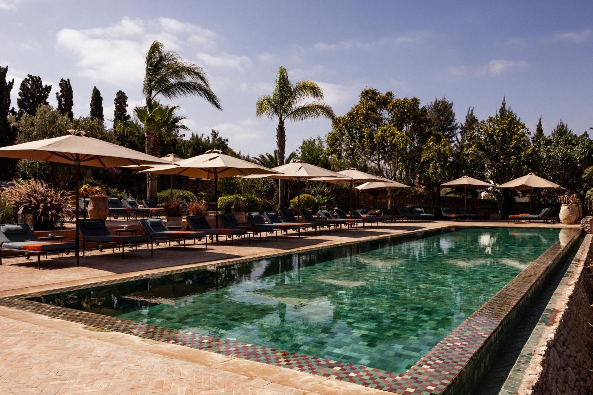 Le Jardin Des Douars Bed & Breakfast Ghazoua Exterior photo
