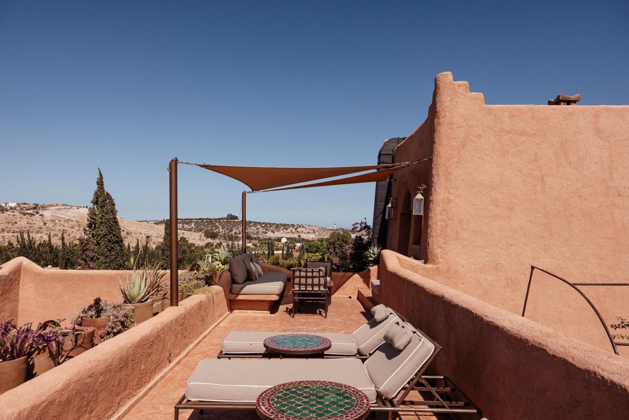 Le Jardin Des Douars Bed & Breakfast Ghazoua Exterior photo