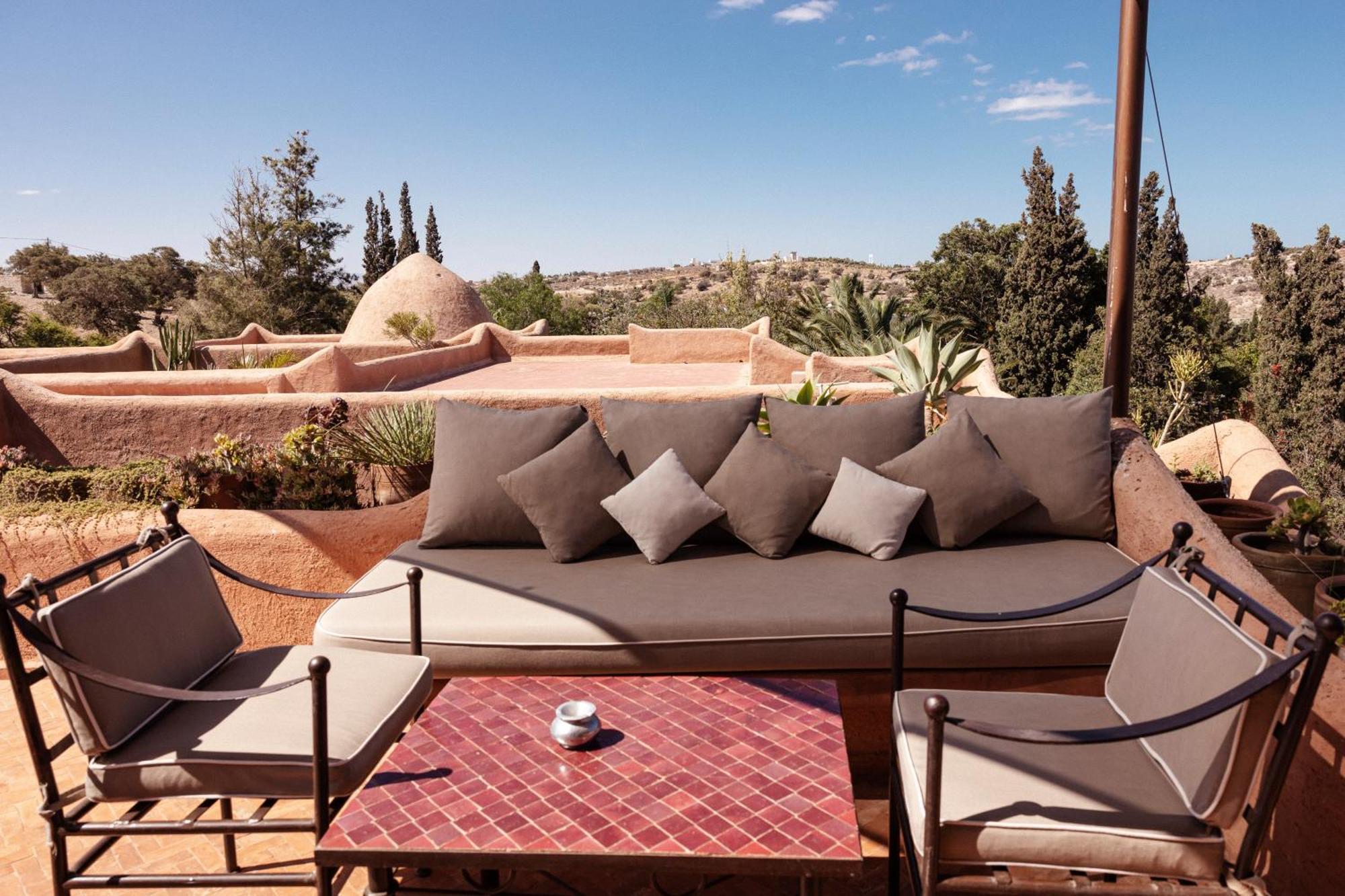 Le Jardin Des Douars Bed & Breakfast Ghazoua Exterior photo
