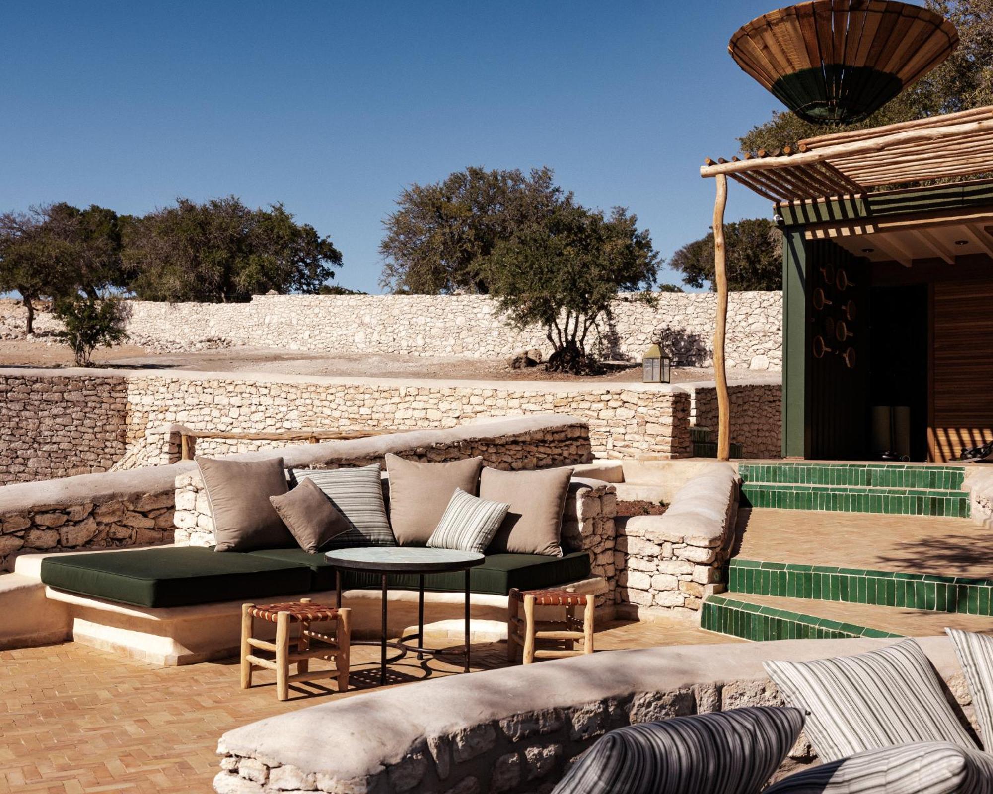Le Jardin Des Douars Bed & Breakfast Ghazoua Exterior photo